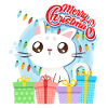 Merry Catmas Cats Children