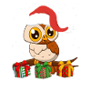 Merry Christmas Owl Christmas