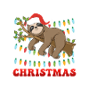 Chemise de Noël officielle Sloth