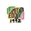 Édition limitée 1992 Graffiti
