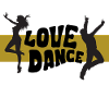 Love Dance Couple black