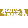 Love Dance Couple white