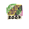 Limited Edition 2007 Graffiti