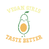 vegan mädchen