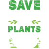 Protect animals eat plants