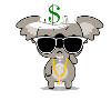 Koala au micro