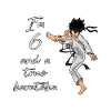 I'm 6 - Boy Karate