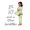 I'm 10 - Girl Karate