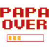 Papa over papa game over