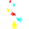 Campfire symbol