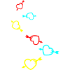 Heart symbol arrow