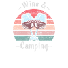 Camping and Wine