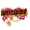 Montenegro Graffiti Design Flags