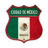 Mexiko Stadt Wappen Design