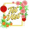 Vietnamesiskt nyår Vietnam Viet I Gåva