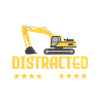 Easily distracted by excavators