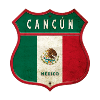 Cancún Mexiko Wappen Design