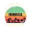 Bandung Indonesia beach design