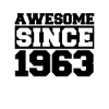 Awesome since 1963