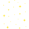 Sparkle glitter stars