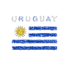 Uruguay Flag