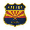 Marana Arizona Flaggen Wappen Design