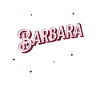 Barbara name personalized