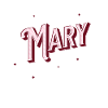 Personalized Mary name