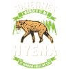Hyäne Geschenk Erdwolf Hyena
