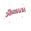 Adriana name personalized