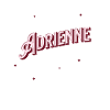 Adrienne name personalized