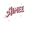 Aimee name personalized