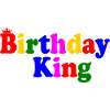 Birthday king