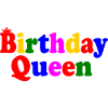 Birthday queen