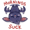Mornings Suck Bat