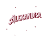Alexandra name personalized