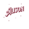 Alison name personalized