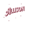 Prénom Allison personnalisé