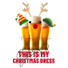 Beer Christmas Dress