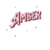 Personalized Amber name