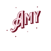 Amy name personalized