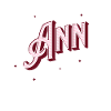 Ann name personalized