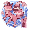Sky Flower Fox