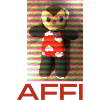 Retro Affe Affi
