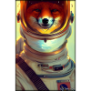 Fox Wildlife Astronaut Framtida Sci-Fi-teknik
