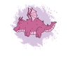 fat dragon fantasy animal cute