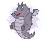Dragon Kawaii mignon animal fantastique
