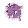 fat kawaii dragon is sour