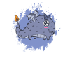 thick kawaii dragon tail burns