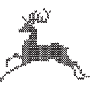 Reindeer Pixel
